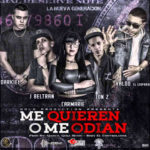 Carmarie Ft. Darkiel, Jon Z, Johnny Beltran Y Valdo El Leopardo - Me Quieren O Me Odian